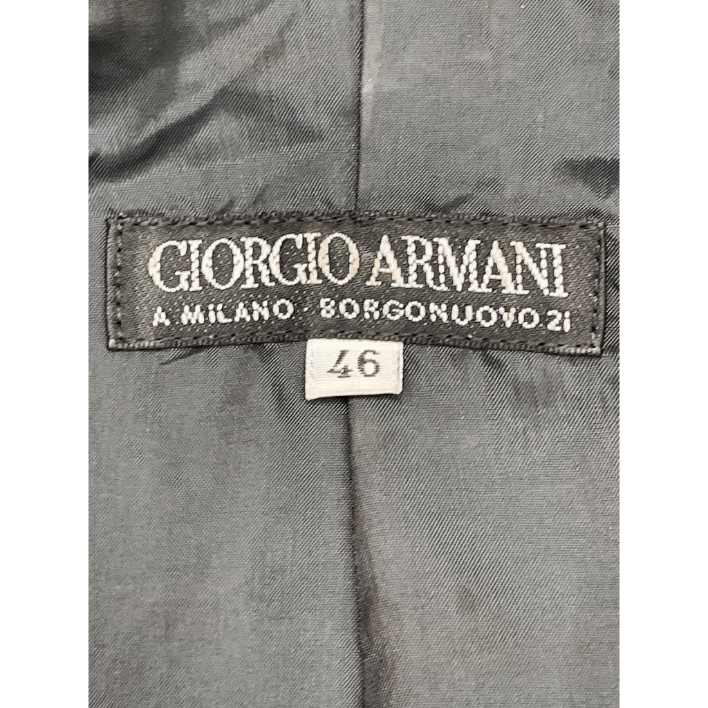 GIORGIO ARMANI TAILLEUR BLU TG. 46 ITA Marnie Vintage