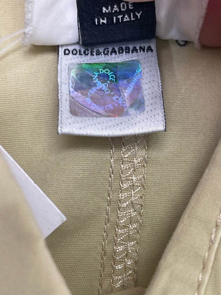 Camicia Vintage D & G DOLCE & GABBANA donna - Tg. 26/40/XS