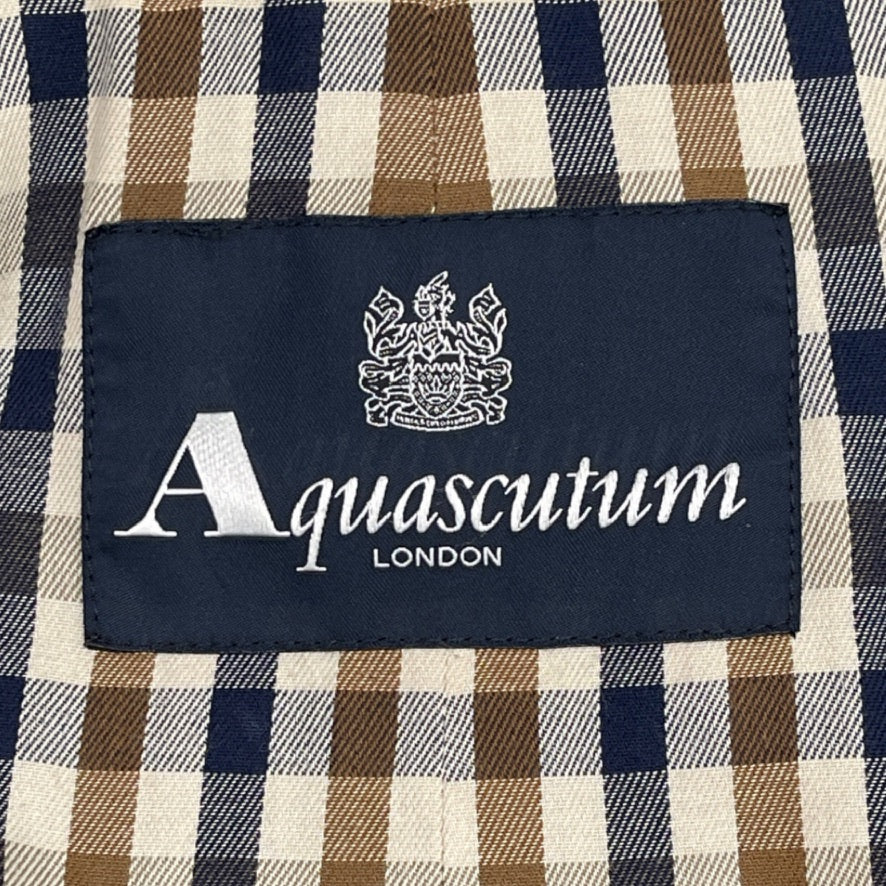 Wasserdichtes Aquascutum Kingsgate made in England tg. XL