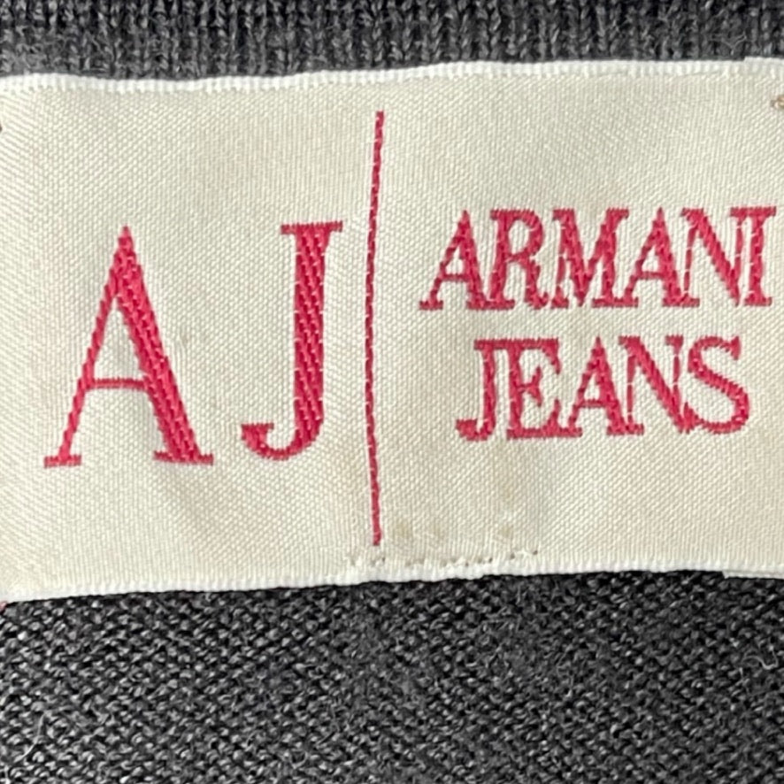 Maglia Vintage Armani Jeans in Lana - TG. L