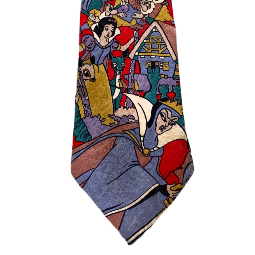 Krawatte Seide Vintage DISNEY Krawatte Seide