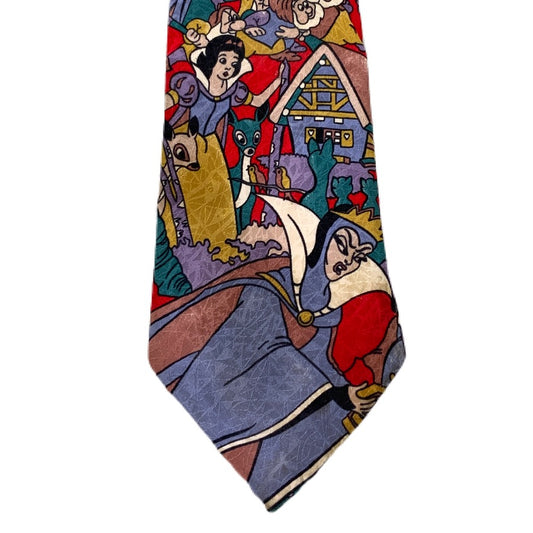 Cravatta Vintage DISNEY in Seta Tie Silk
