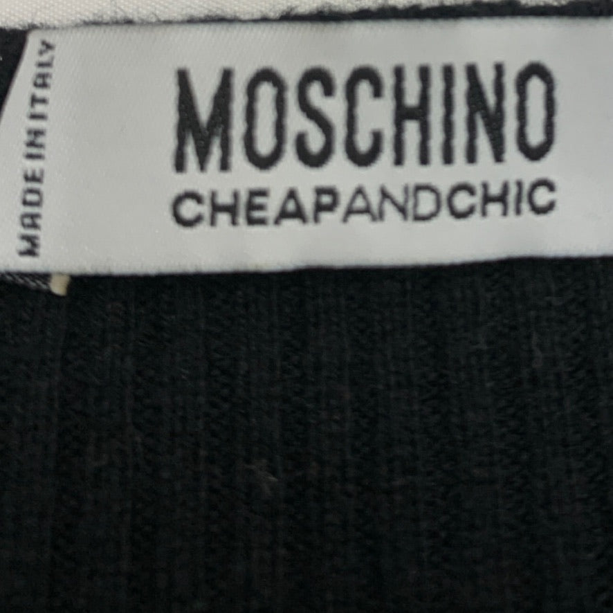 Moschino-Kleidergröße 42