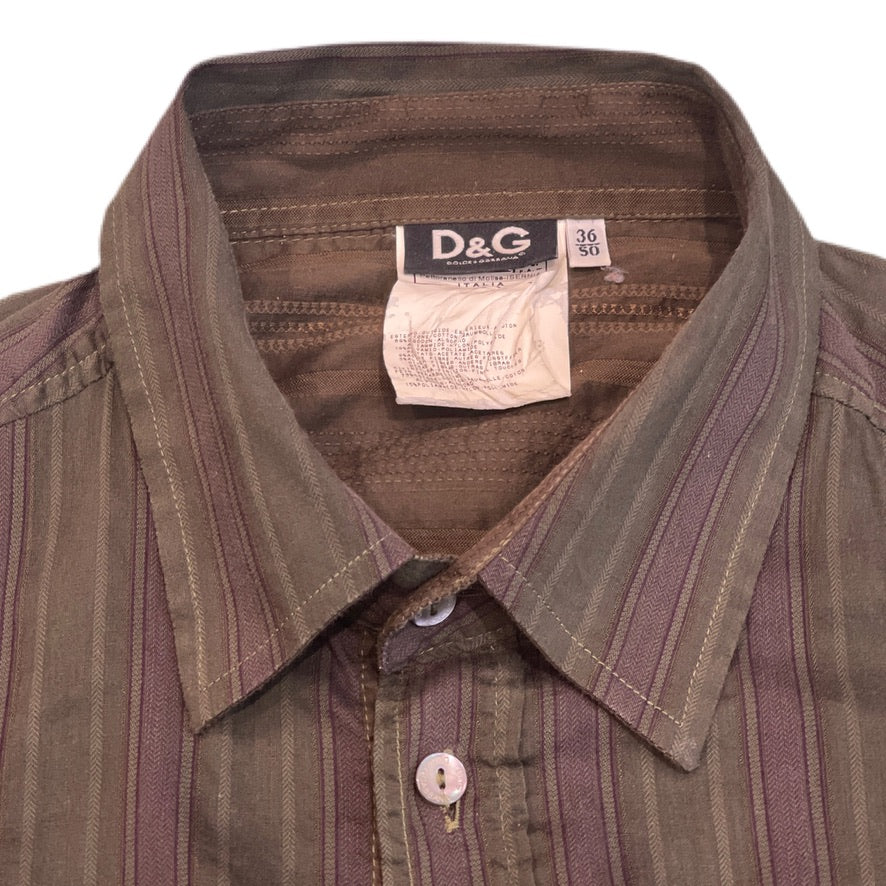 Camicia Vintage DOLCE & GABBANA Size L Cotton Shirt