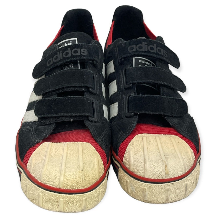 Schuh Turnschuhe Adidas aus Wildleder und Leder - 44 IT