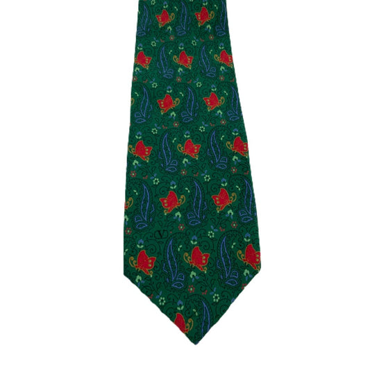 Vintage VALENTINO Krawatte aus Krawattenseide