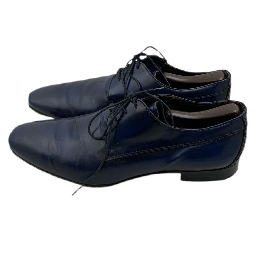 Scarpa Schuhe L'HOMME NATIONAL Schnürschuhe aus blauem Leder - 43 -