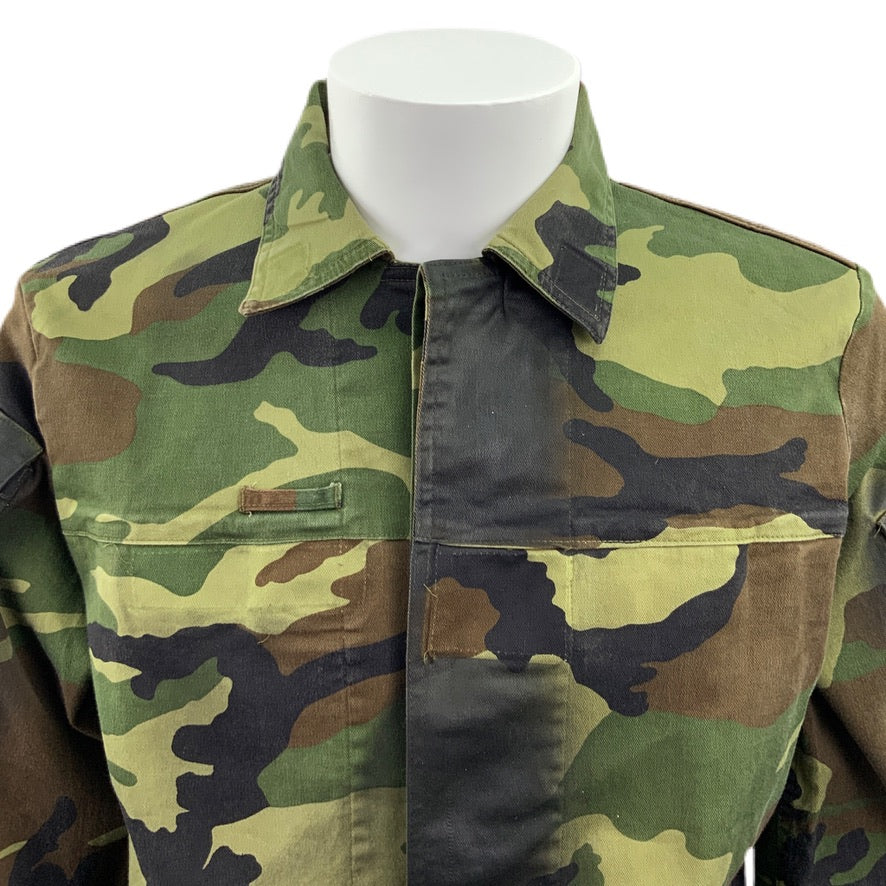 Camouflage-Militärjacke - Tg. M