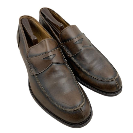 Scarpa Schuhe ANTONIO MAURIZI Loafer aus braunem Leder 43