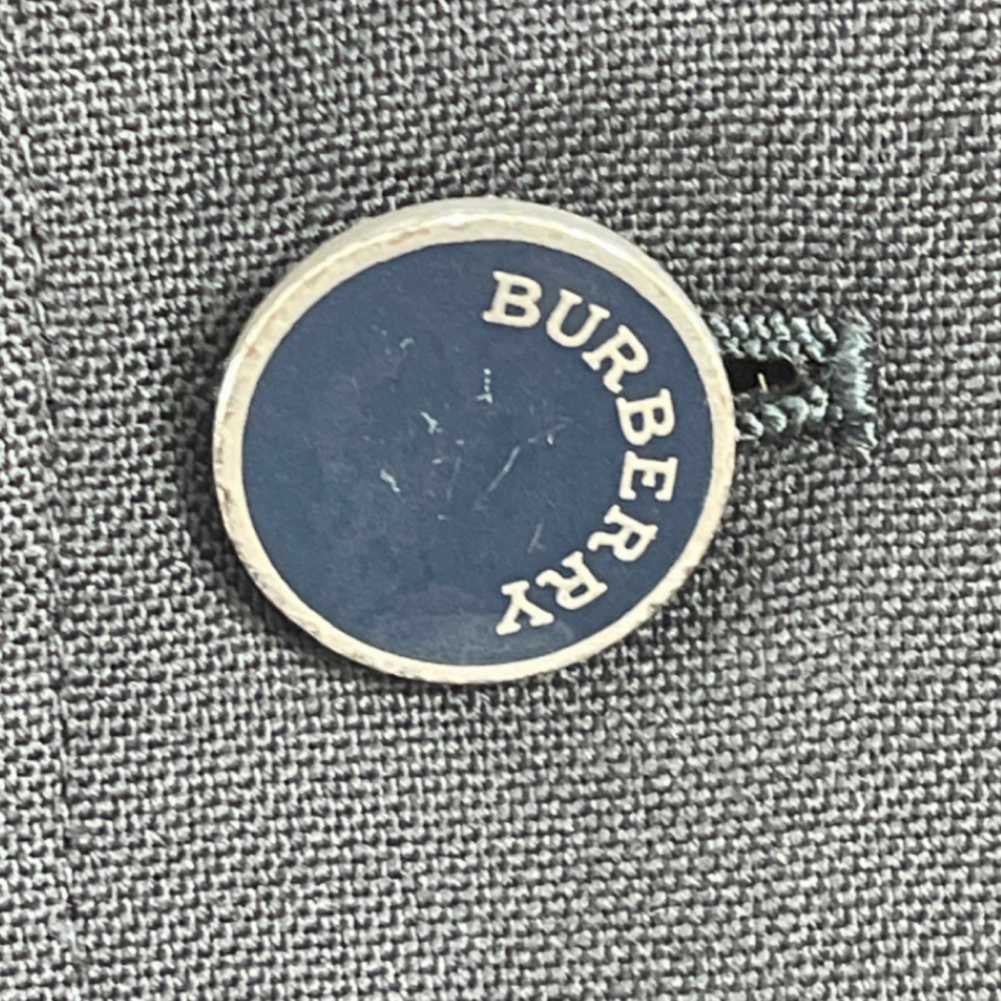 Burberry-Jacke aus frischer extrafeiner Wolle tg. 54 - blau