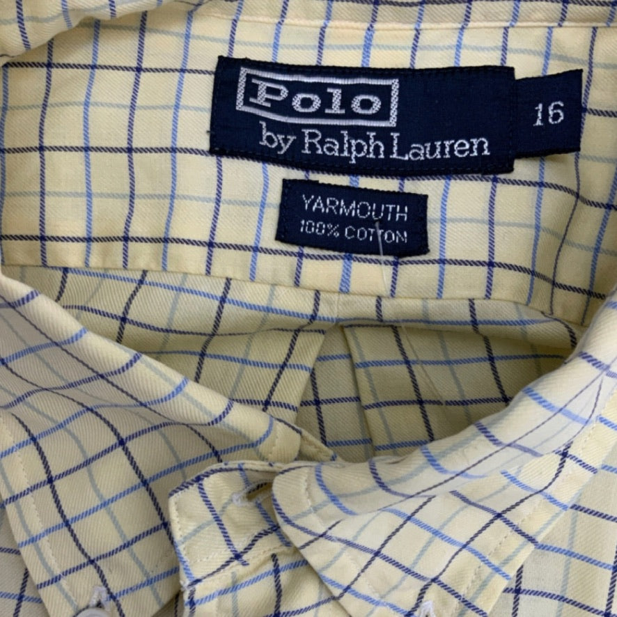 Camicia Polo Ralph Lauren  Quadretti TG. L