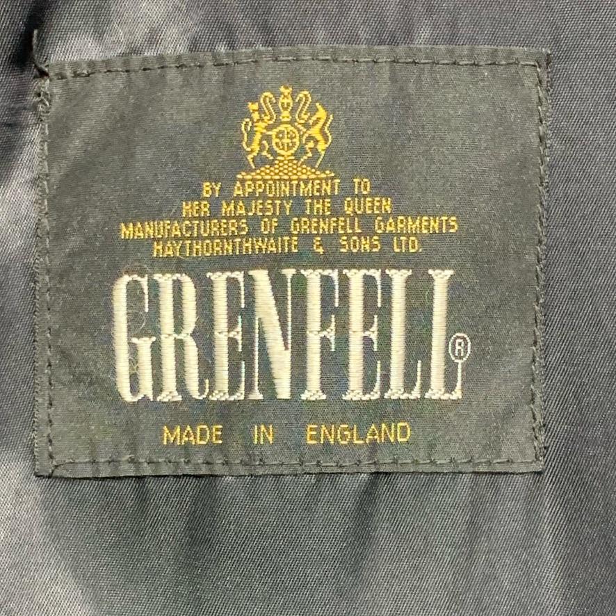 Grenfell-Mantel Hergestellt in England