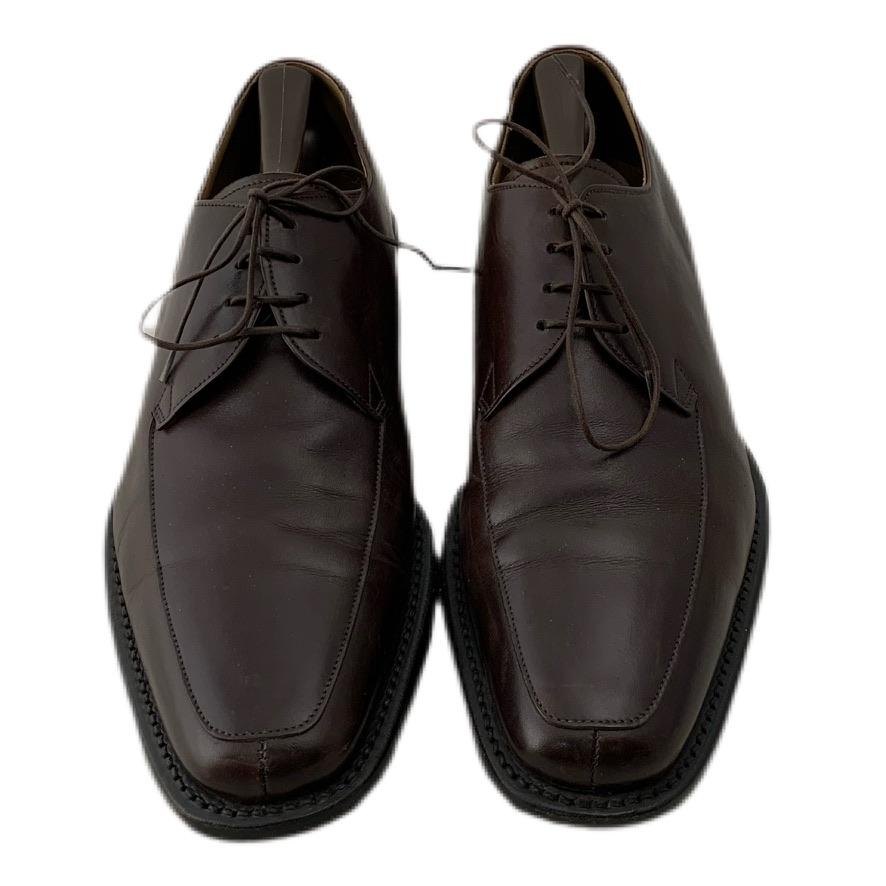 Schuh Schuhe Regain zum Schnüren aus Leder - 8,5 - Braun