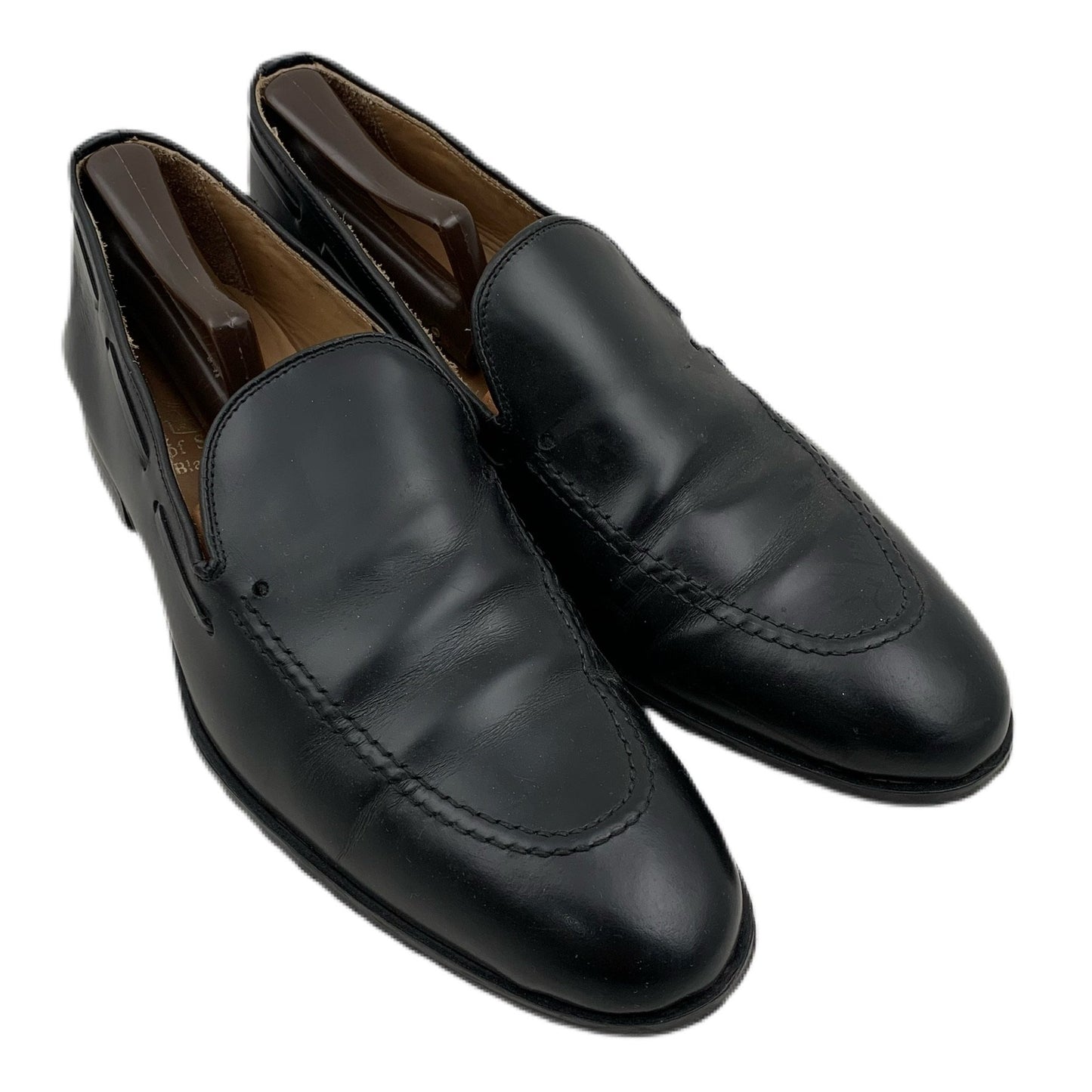 Schuhe Saxone of Scotland Mokassinschuhe aus Leder 9,5 UK