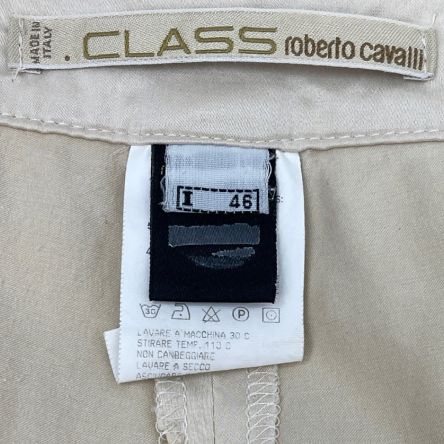 Pantalone ROBERTO CAVALLI CLASS Tg. ITA 46 - BEIGE
