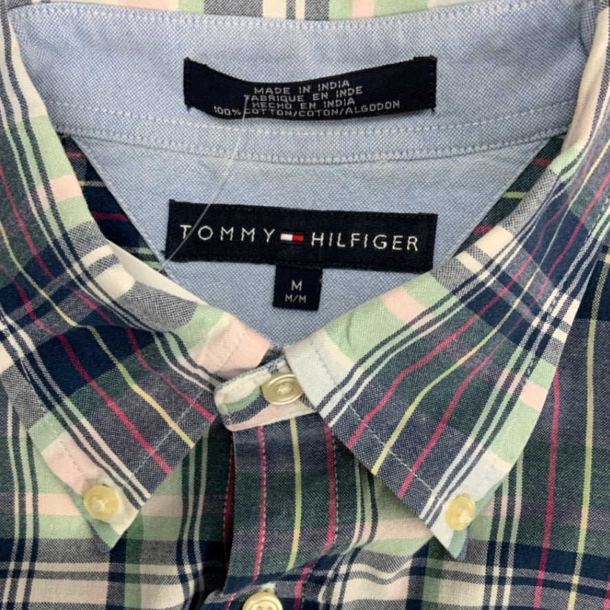 Camicia TOMMY HILFIGER - M - TARTAN