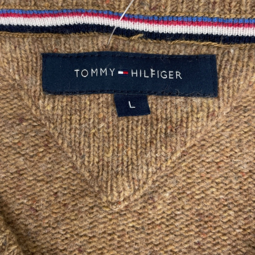 Tommy Hilfiger Pullover - Wolle - Gr. L