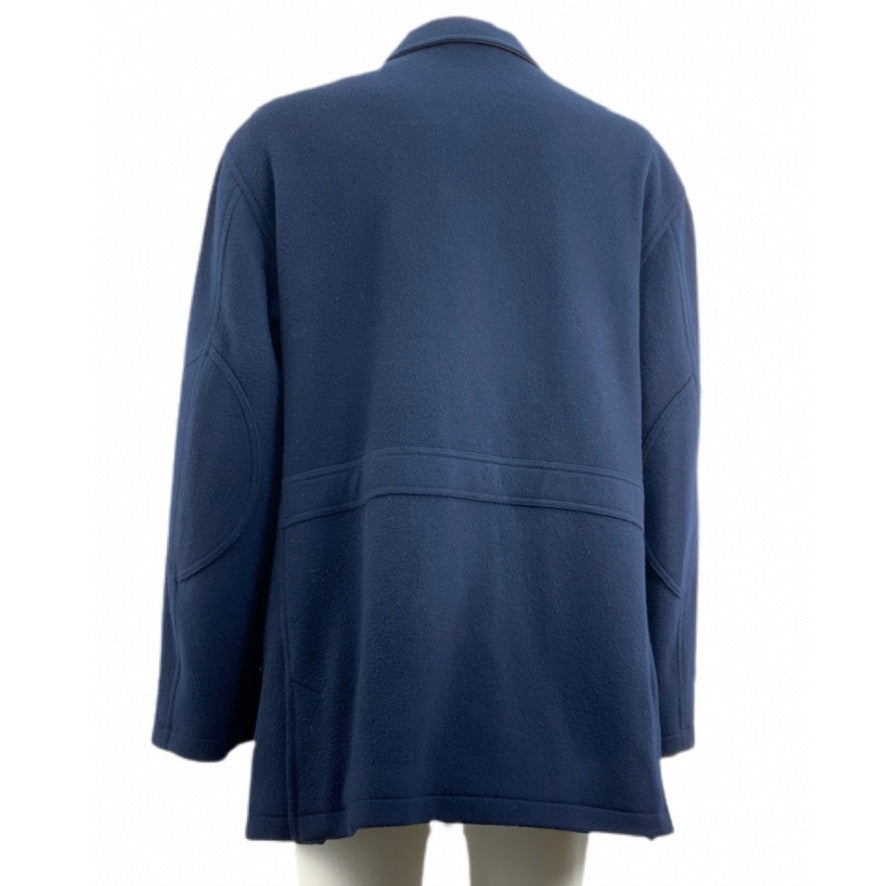 Polo Ralph Lauren Wattierte Jacke aus Wolle TG. XL