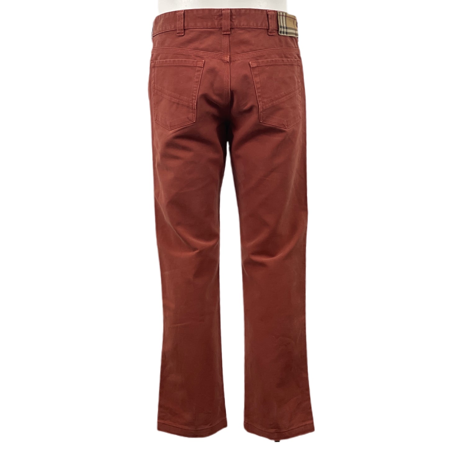 Pantalone in Cotone Burberry - SIZE IT 46 TROUSERS  Cotton