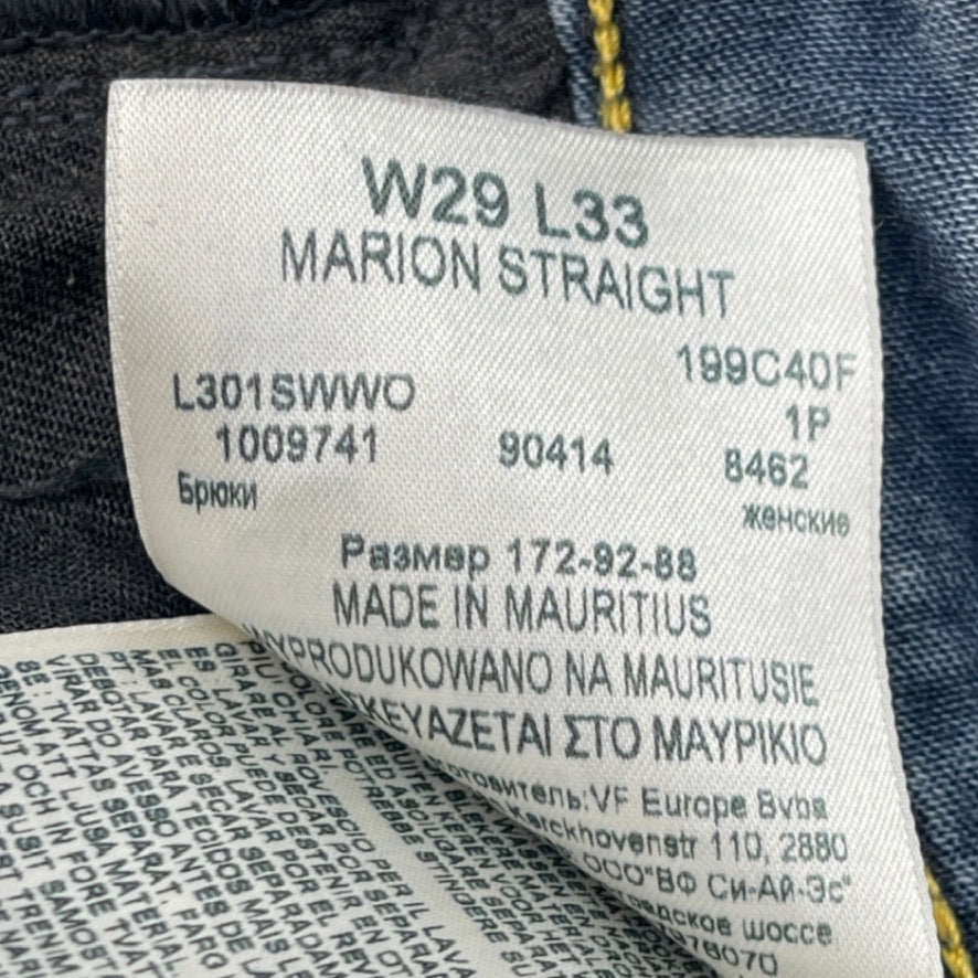 JEANS LEE MODELLO MARION STRAIGHT TG. 29