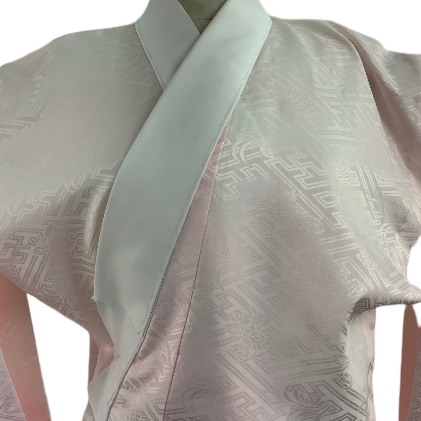 Original japanischer Kimono rosa Dekomotive japanisch 72
