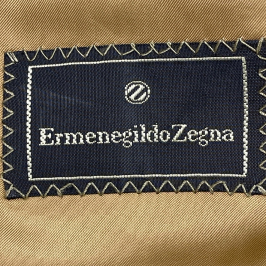 Ermenegildo Zegna Jacke - Wolle - TG. 56 Braun