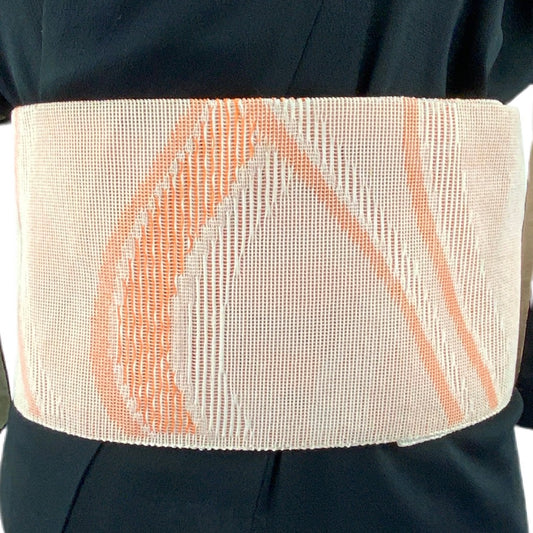 OBI Gürtel Original japanischer Vintage Multicolor für Kimono 122