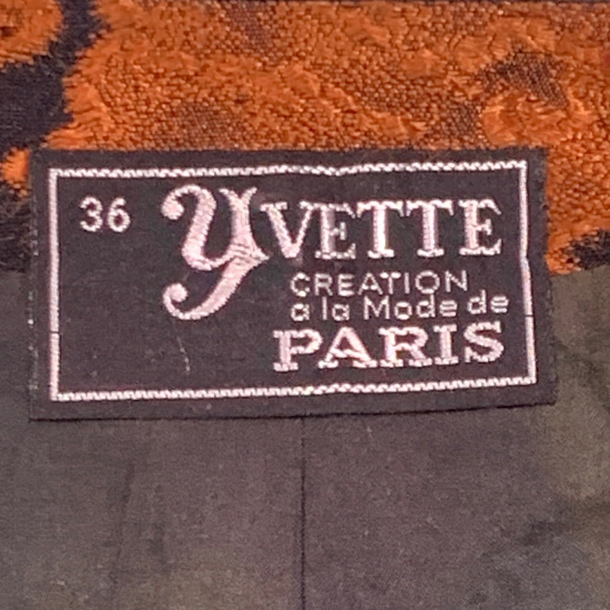 Yvette Paris Vintage Jacke - Damen - Gr. XS