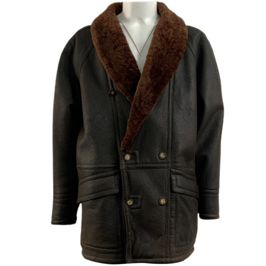 Montone Shearling  Made in Italy TG. 52