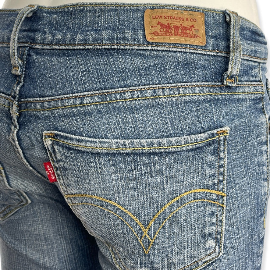 Levi's too outlet superlow 524 jeans