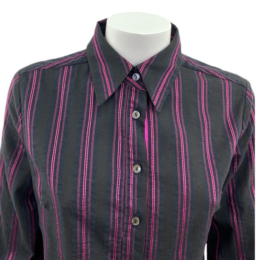 D &amp; G DOLCE &amp; GABBANA Vintage Damenhemd - Tg. 28/42 - Damenhemd Größe 28/42