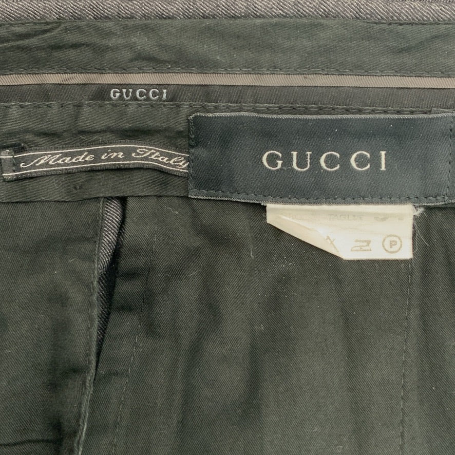 Gucci-Hose TG. 54 Grau