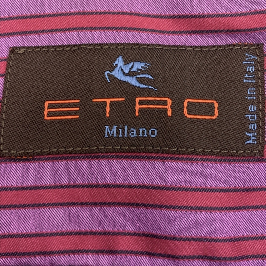 Etro Milano-Hemd - Größe 41