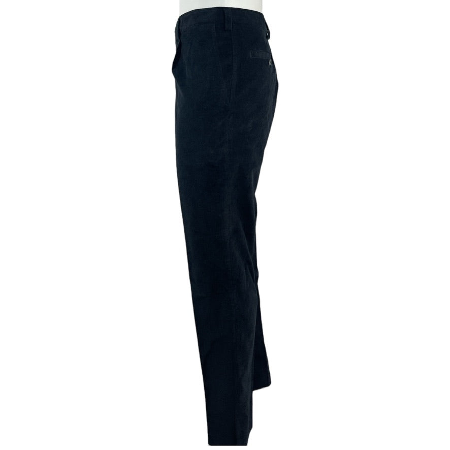 Pantalone  Sartoriale  tg. 56 - Blu - Velluto