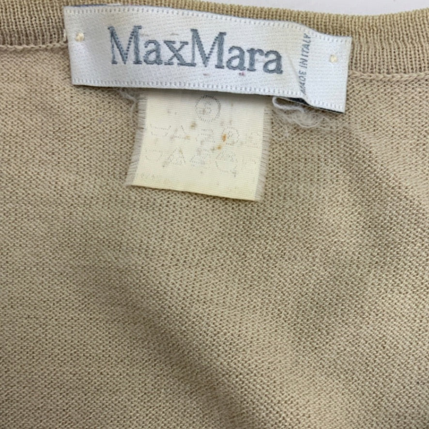 Max Mara Wollpullover - Gr. XL