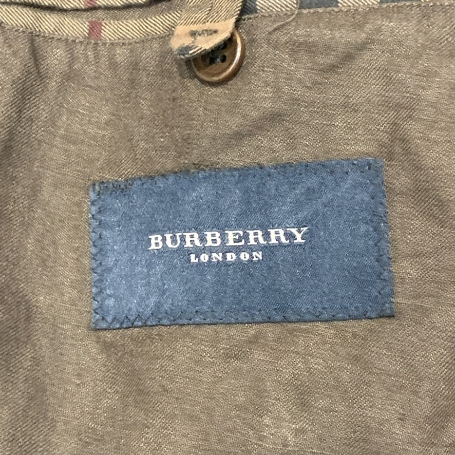 Burberry-Jacke aus Leinen tg. 54
