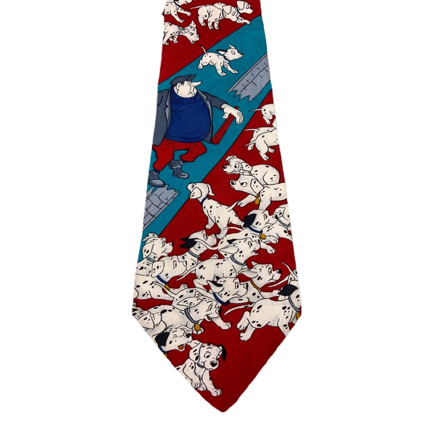 Cravatta Vintage DISNEY In Seta Tie Silk