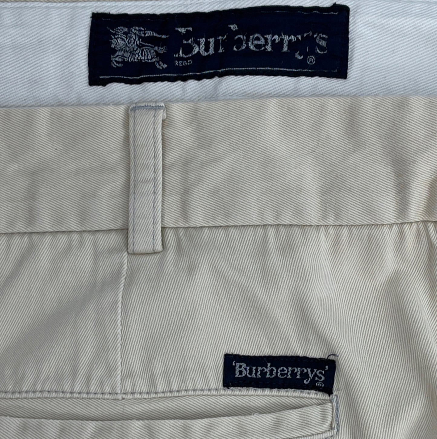Pantalone Burberry - Beige - TG. IT 56