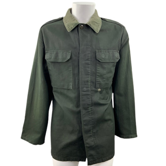 Camicia militare Verde effetto manopelle - Tg. M