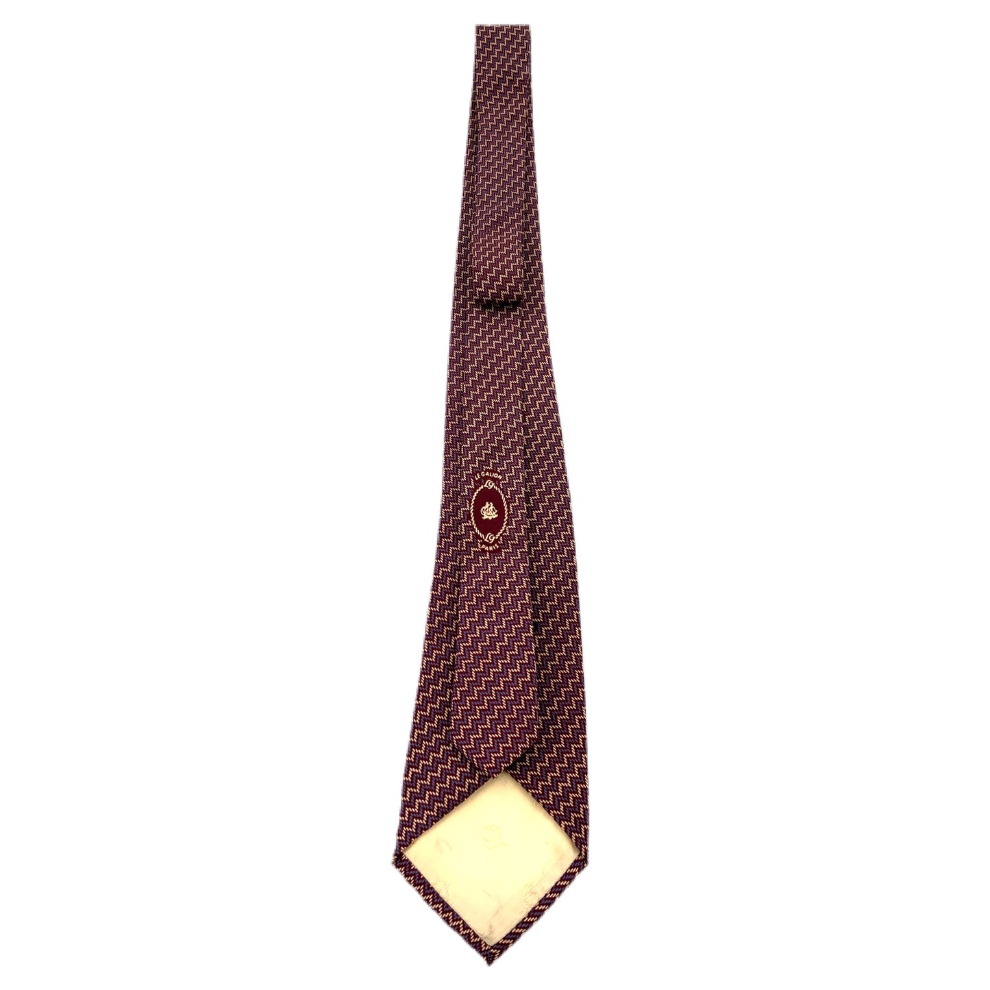 LE GALION PARIS Krawatte aus Seide