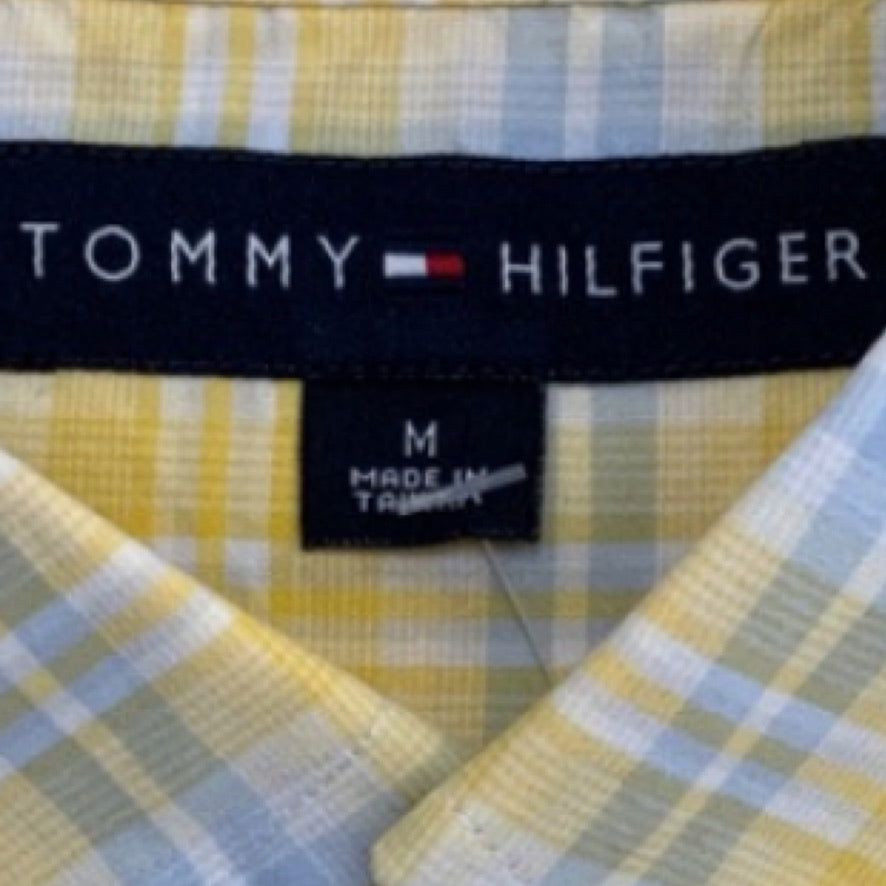 Tommy Hilfiger Hemd Tg. M - gelb