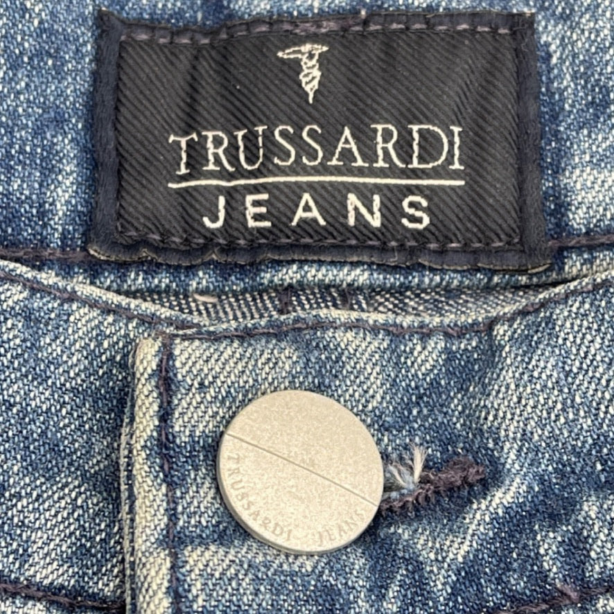 Trussardi 2025 jeans abbigliamento