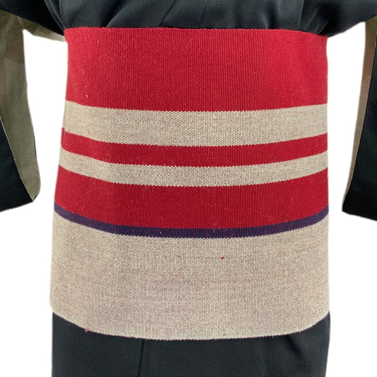 OBI cintura Originale Giapponese Multicolor x kimono 121