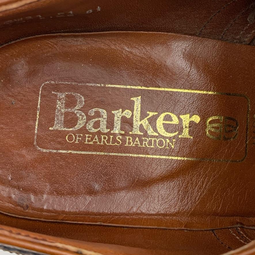 Scarpa Shoes Barker brouges in pelle  8,5 UK