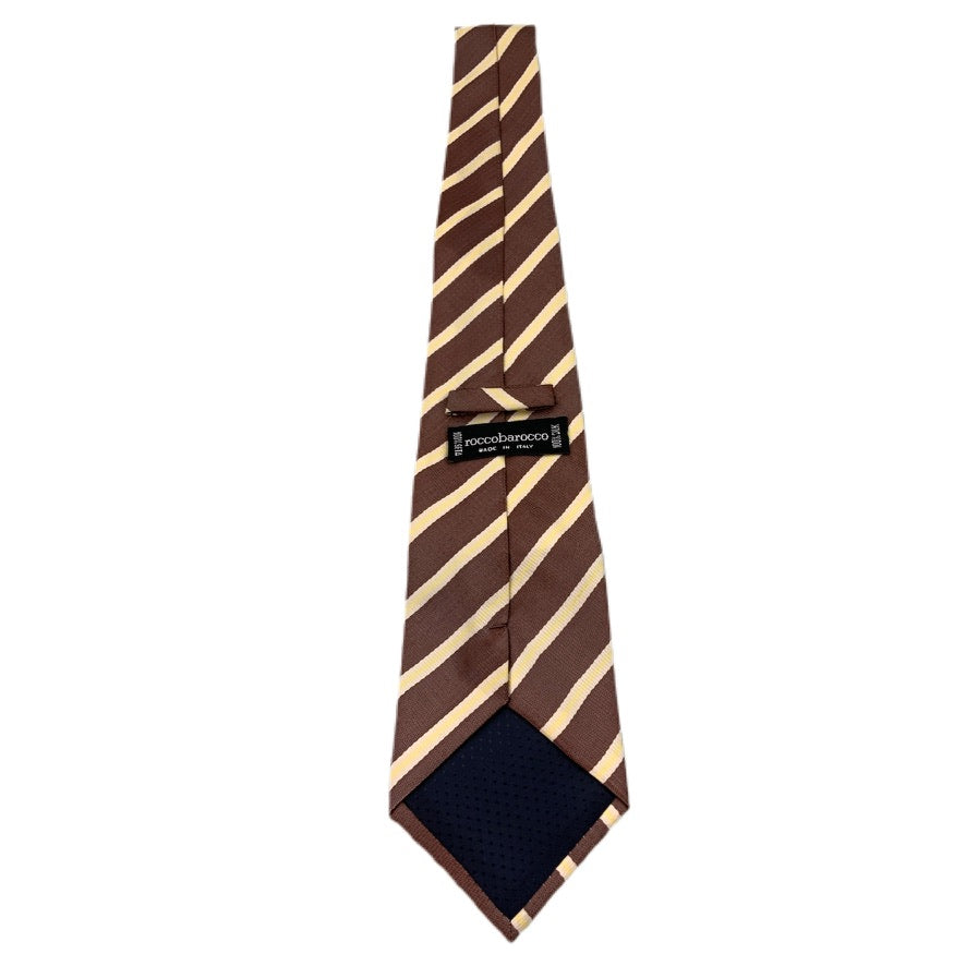 Cravatta Vintage ROCCO BAROCCO in Seta Tie Silk
