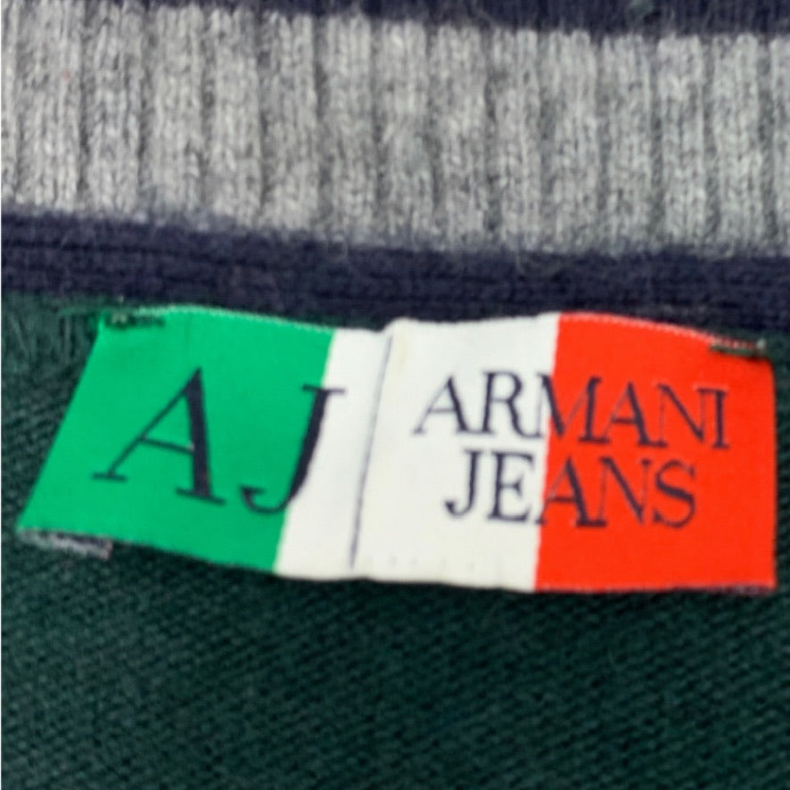 Maglia Armani Jeans in Lana - TG. XL