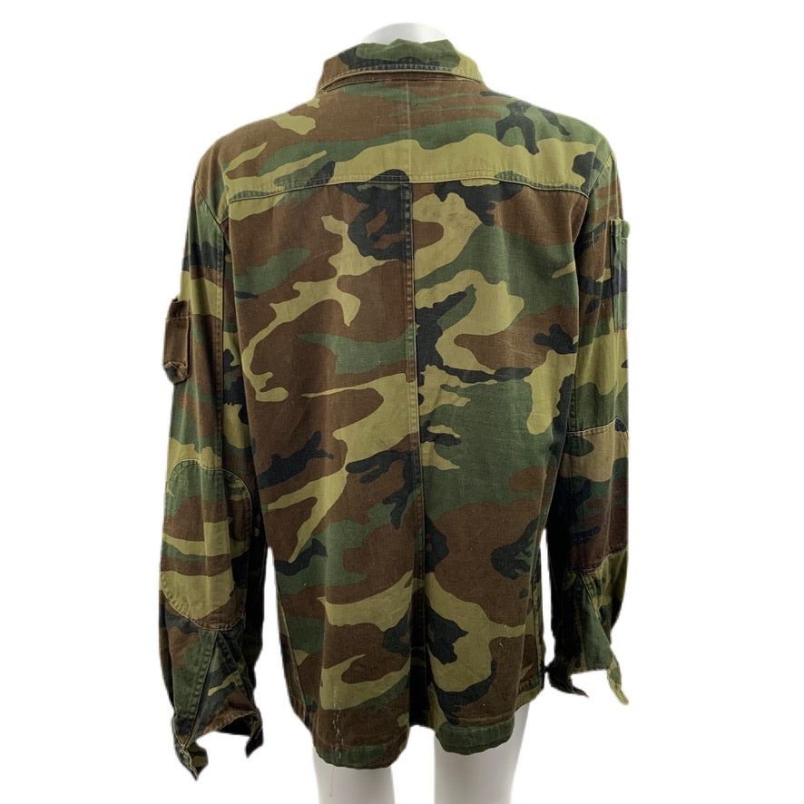 Camouflage-Militärjacke - Tg. L