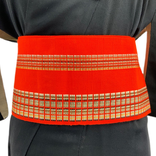 OBI cintura Originale Giapponese multicolore x kimono 105
