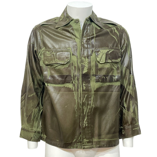 Camicia Militare Spagnola Verde  TG . SMALL