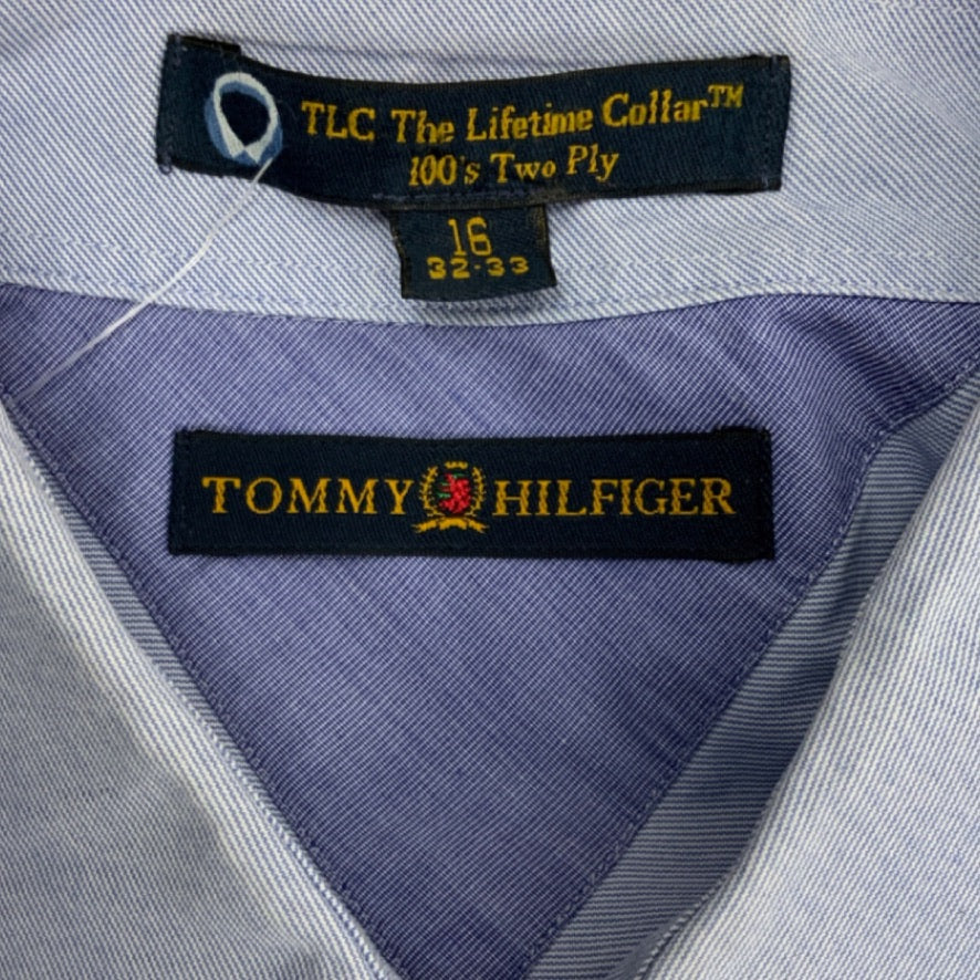 TOMMY HILFIGER HEMD - L - HELLBLAU